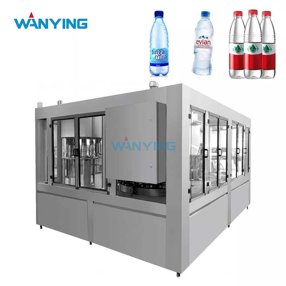 Mashine ya kujaza 3-in-1