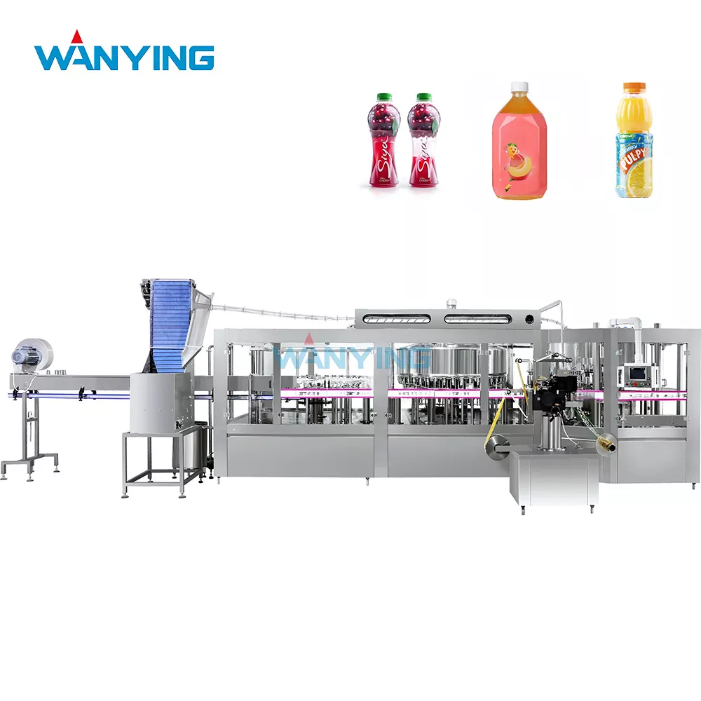 Mashine ya kujaza 4-in-1
